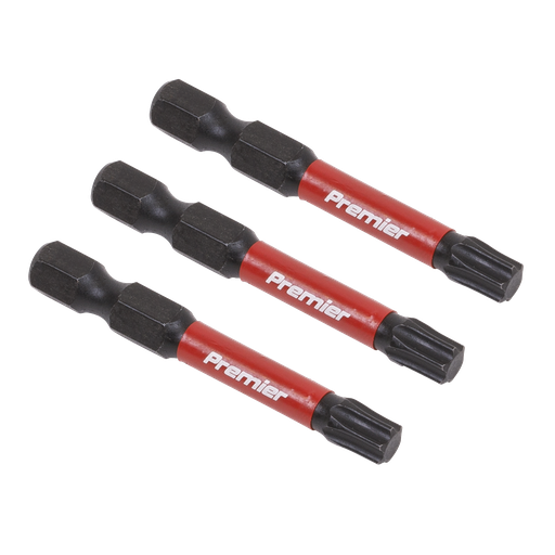 [AK8245] Premier TRX-Star* Impact Power Tool Bits T30 x 50mm 3pc