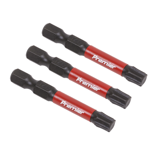 [AK8246] Premier TRX-Star* Impact Power Tool Bits T40 x 50mm 3pc