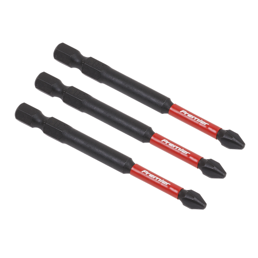 [AK8255] Premier Phillips Impact Power Tool Bits #2 x 75mm 3pc
