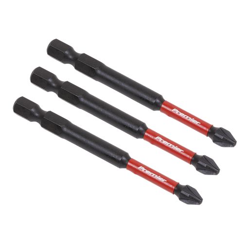 [AK8258] Premier Pozi Impact Power Tool Bits #2 x 75mm 3pc