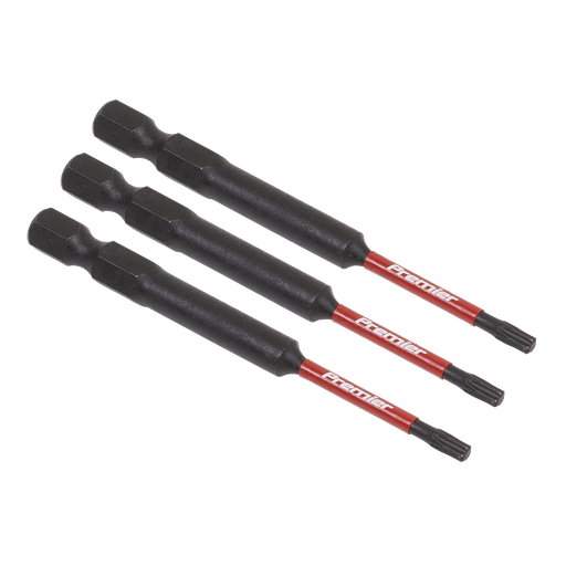 [AK8265] Premier TRX-Star* Impact Power Tool Bits T10 x 75mm 3pc