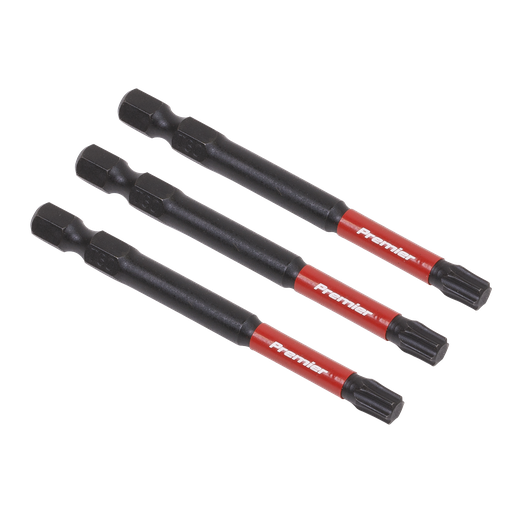 [AK8270] Premier TRX-Star* Impact Power Tool Bits T30 x 75mm 3pc