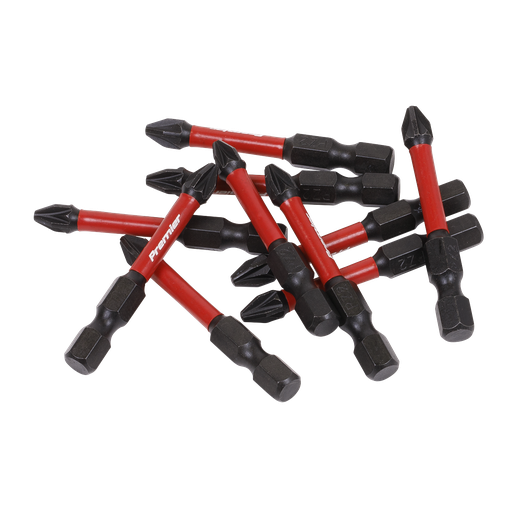 [AK8275] Premier Pozi Impact Power Tool Bits #2 x 50mm 10pc