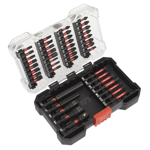 [AK8280] Premier Power Tool Bit Set 44pc Impact Grade