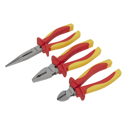[AK83452] Premier Pliers Set 3pc - VDE Approved