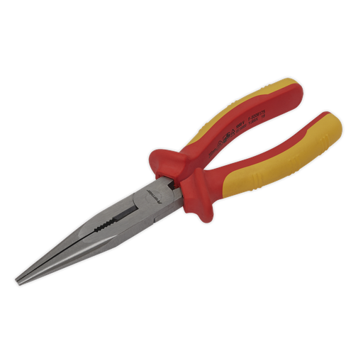[AK83457] Premier Long Nose Pliers 200mm - VDE Approved