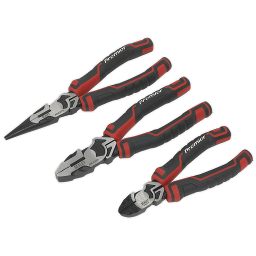 [AK8376] Premier High Leverage Plier Set 3pc