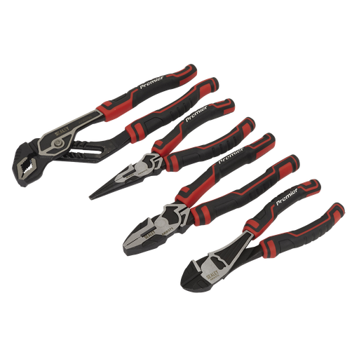 [AK8378] Premier High Leverage Pliers Set 4pc
