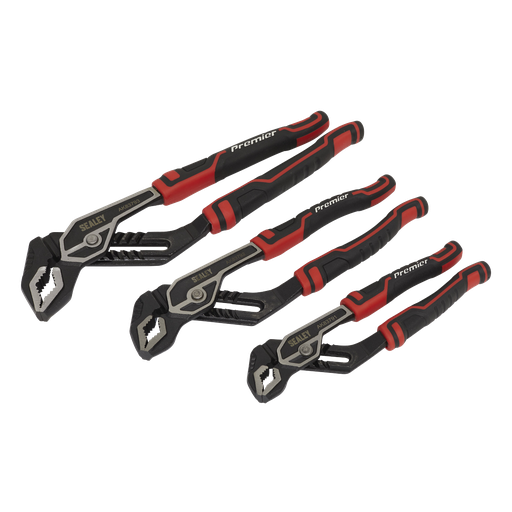 [AK8379] Premier Water Pump Pliers Set 3pc