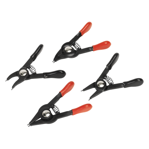 [AK8449] Premier Mini Circlip Pliers Set 4pc