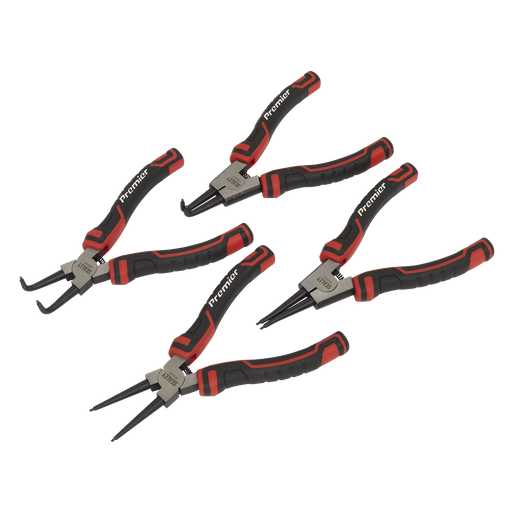 [AK8457] Premier Circlip Pliers Set 180mm 4pc