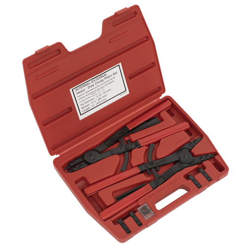 [AK8501] Premier Heavy-Duty Circlip Pliers Set Internal/External 400mm