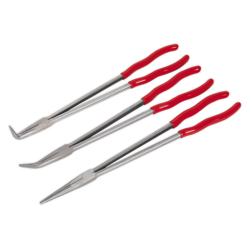 [AK8576] Premier Extra-Long Needle Nose Pliers Set 400mm 3pc