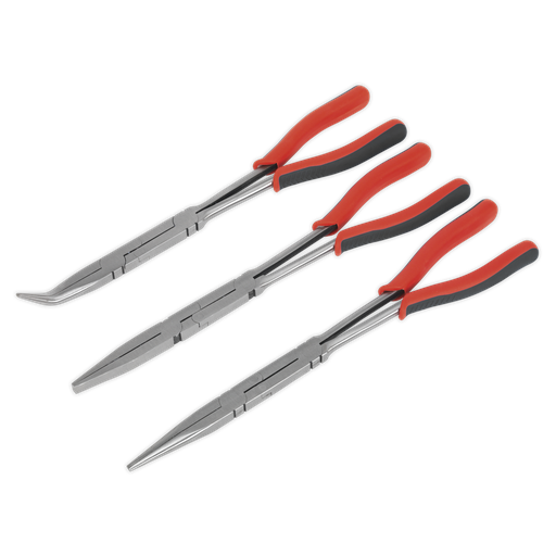 [AK8580] Premier Long Double Joint Pliers Set 335mm 3pc