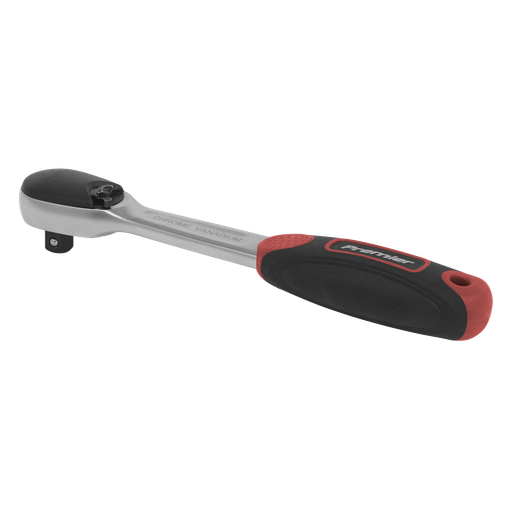 [AK8976] Premier Platinum Dust-Free Ratchet Wrench with Flip Reverse 1/4"Sq Drive