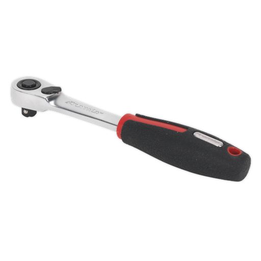 [AK8980] Premier Platinum Ratchet Wrench with Flip Reverse 1/4"Sq Drive