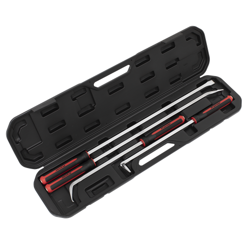 [AK9100] Premier Heavy-Duty Pry Bar Set 4pc