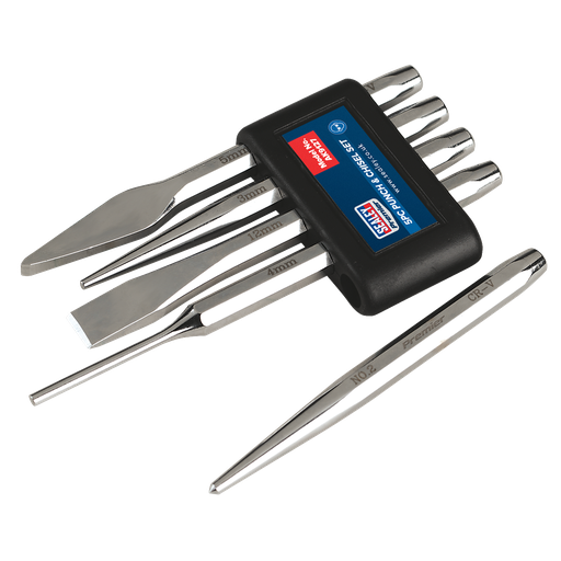 [AK9127] Premier Punch & Chisel Set 5pc