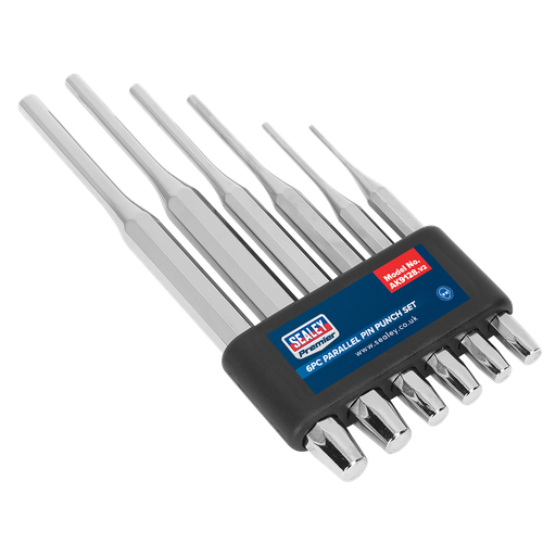 [AK9128] Premier Parallel Pin Punch Set 6pc