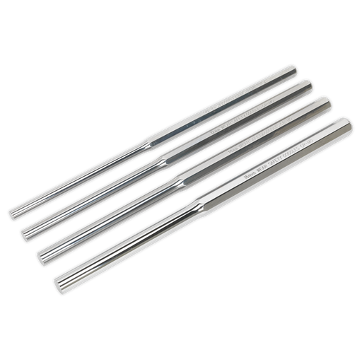 [AK9147] Premier Extra-Long Parallel Pin Punch Set 4pc