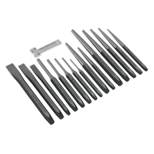 [AK9216] Premier Punch & Chisel Set 16pc