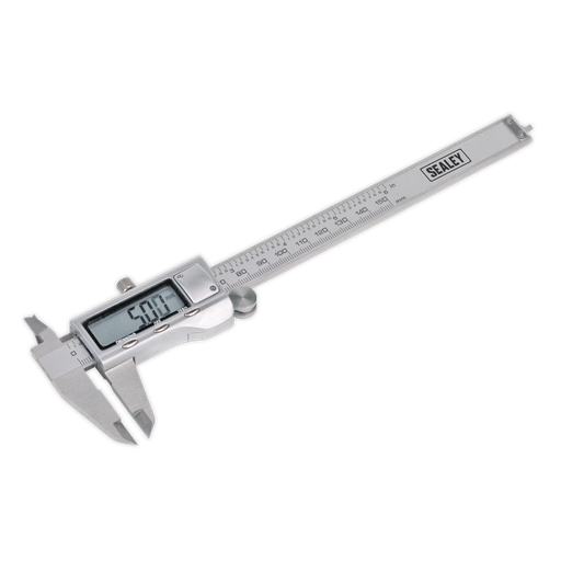 [AK9621EV] Premier Stainless Steel Digital Vernier Caliper 0-150mm(0-6")