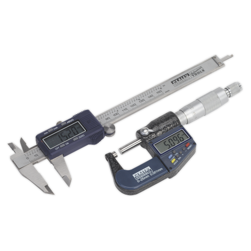 [AK9637D] Digital Measuring Set 2pc
