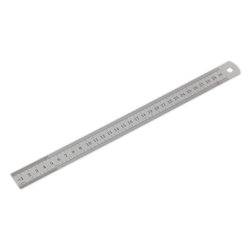 [AK9641] Stainless Steel Rule 12" (300mm)
