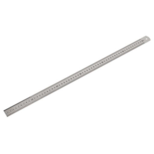 [AK9642] Stainless Steel Rule 24" (600mm)