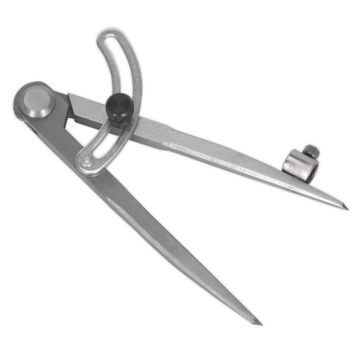 [AK97107] Locking Wing Divider with Compass 150mm