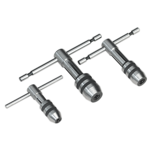 [AK9799] T-Handle Tap Wrench Set 3pc