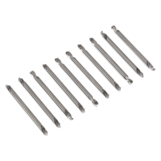 [AK9910] Double End Drill Bit Set 1/8" 10pc