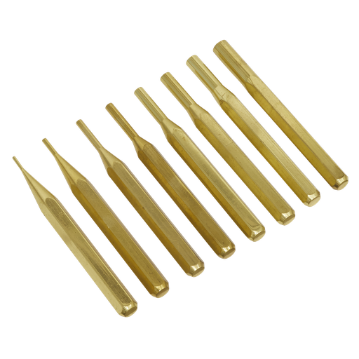 [AKB08] Brass Pin Punch Set 8pc