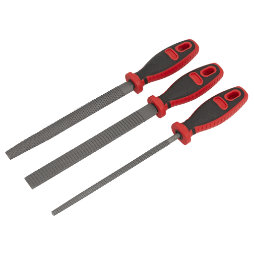 [AKR03] Premier Rasp File Set 3pc