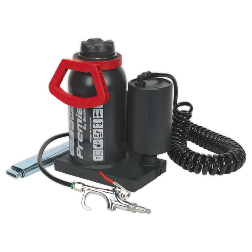 [AM20] Premier Manual/Air Hydraulic Bottle Jack 20 Tonne