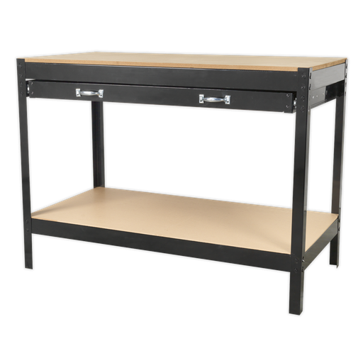 [AP12160] Workbench with Drawer 1.2m