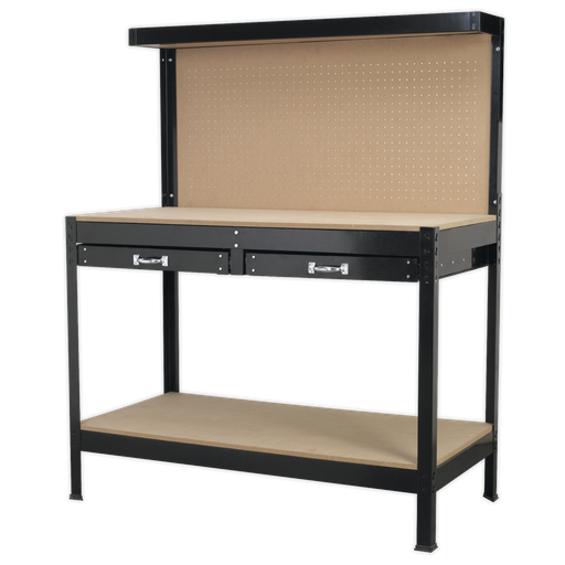 [AP12600] Workstation with 2 Drawers 1.2m