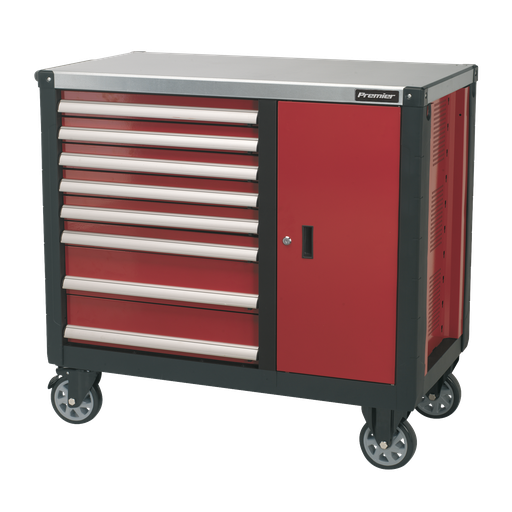 [AP2418] Premier™ Mobile Workstation 8 Drawer
