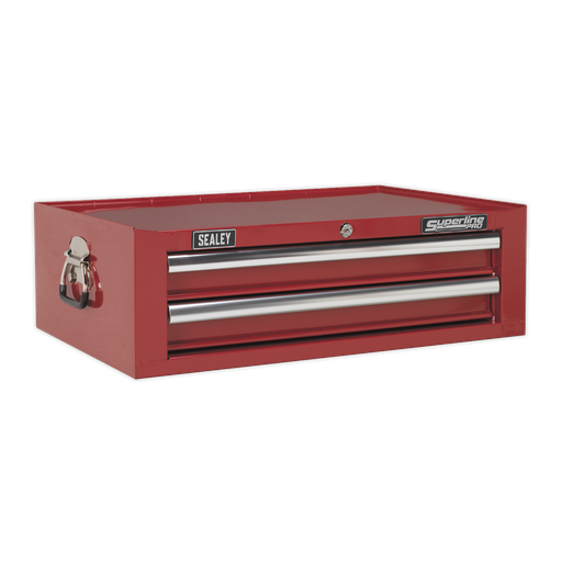 [AP26029T] Superline PRO® Mid-Box Tool Chest 2 Drawer - Red