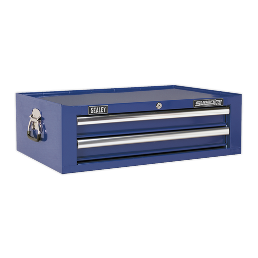 [AP26029TC] Superline PRO® Mid-Box Tool Chest 2 Drawer - Blue
