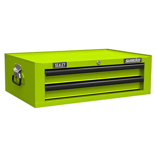 [AP26029THV] Superline PRO® Mid-Box Tool Chest 2 Drawer - Green/Black