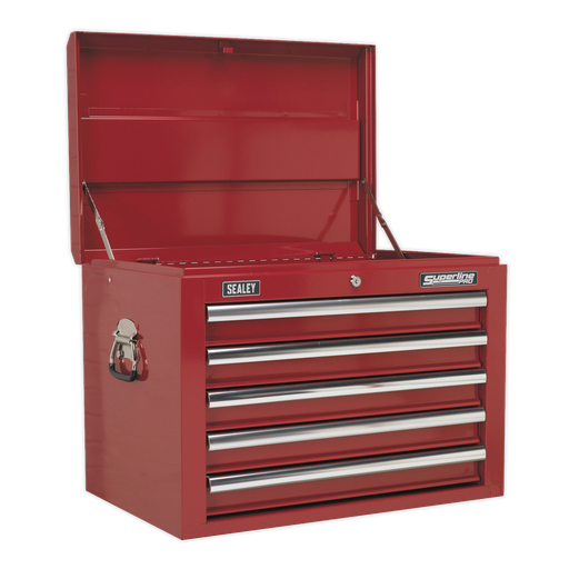 [AP26059T] Superline PRO® Topchest 5 Drawer - Red