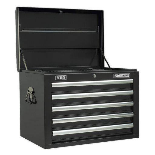 [AP26059TB] Superline PRO® Topchest 5 Drawer - Black