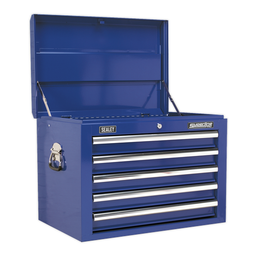 [AP26059TC] Superline PRO® Topchest 5 Drawer - Blue