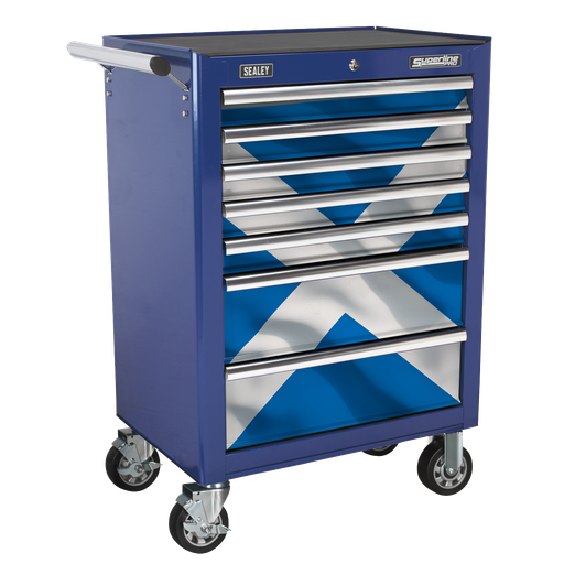 [AP26479TCSCOT] Superline PRO® Rollcab 7 Drawer & Scotland Graphics Pack