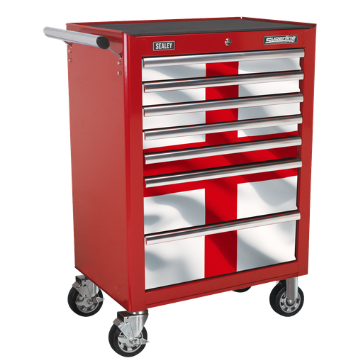 [AP26479TENG] Superline PRO® Rollcab 7 Drawer & England Graphics Pack