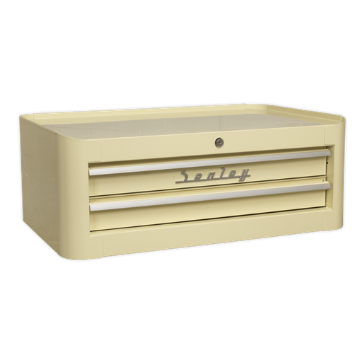 [AP28102] Premier™ Retro Style Mid-Box Tool Chest 2 Drawer