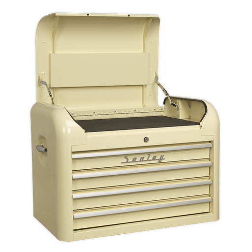 [AP28104] Premier™ Retro Style Topchest 4 Drawer