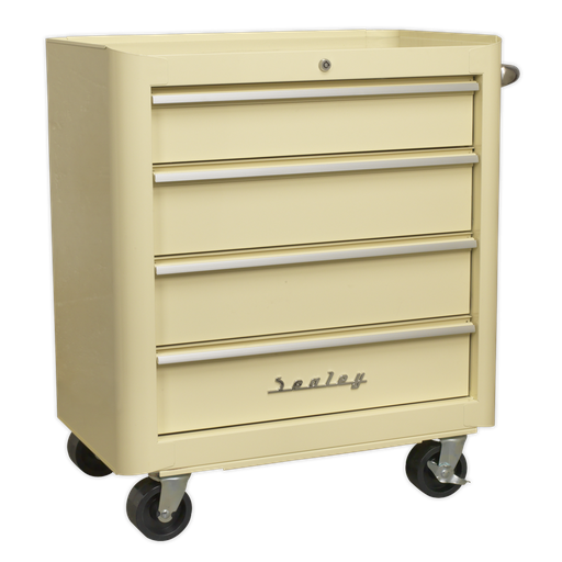 [AP28204] Premier™ Retro Style Rollcab 4 Drawer