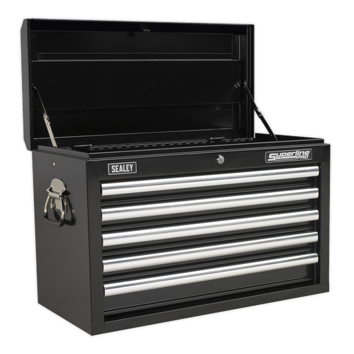 [AP33059B] Superline PRO® Topchest 5 Drawer - Black